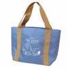 Snoopy Mini Tote Face Up Peanuts Insulated Lunch Bag with