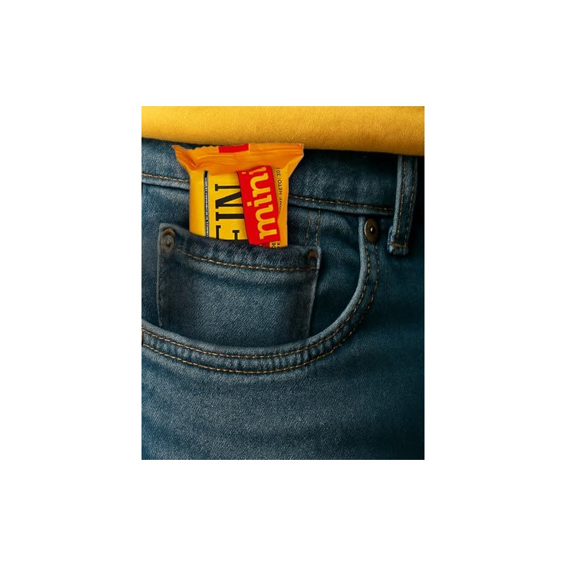 Wild Protein Mini Barras de Protena Sabor Cacahuate 10 g
