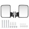 Club Car Side View Mirror Convex Rearview Mirrors Easy Installation