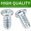 Spare Hardware Parts Wardrobe, Cabinet, Shelf Unit, Desk Screw (Replacement