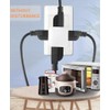 Generic Power Plug 4 outlets Wall Strip Cube (4 Way
