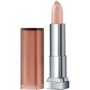 Labial Matte Color Sensational Maybelline 530 Hot Sand Acabado Mate