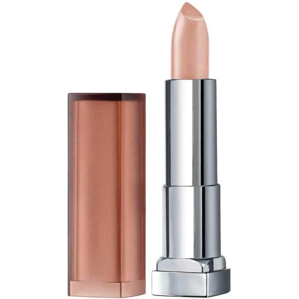 Labial Matte Color Sensational Maybelline 530 Hot Sand Acabado Mate