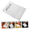 KOMBIUDA Basketball Record Book Compact Score Keeping Tool for Game