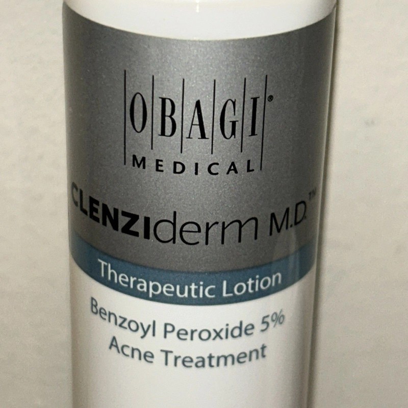 Obagi 3x Obagi Clenziderm BPO 5% MD Therapeutic Acne Treat