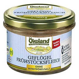 Ökoland Poultry Breakfast Meat (160 g) - Organic