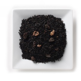 Mahamosa Flavored Black Tea Blend and Tea Filter Set: 8 oz Apricot Brandy Organic Black Tea, 100 Loose Leaf Tea Filters (Bundle- 2 items)(Tea Ingredients: Organic black tea and apricot pieces with apricot brandy flavor)