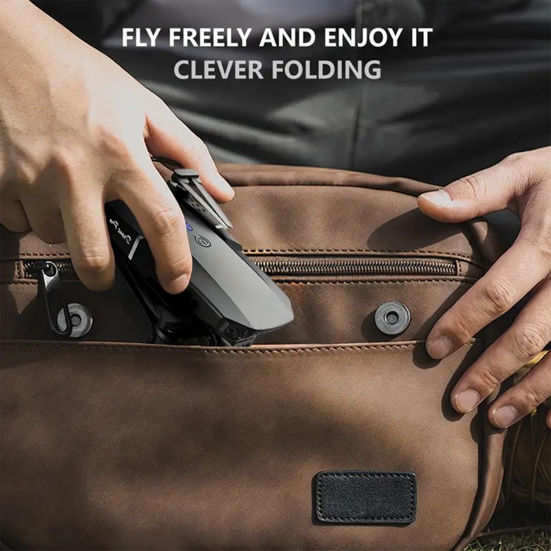 YSAMAX GPS Drone E88 RC Quadcopter Aircrafts, Foldable And Compact