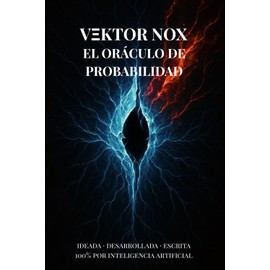 El Oráculo de Probabilidad · Libro I: Ruido Blanco: La primera novela de ciencia ficción escrita completamente por inteligencia artificial