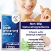 DENTELO Professional Teeth Whitening Strips,42 Non-Sensitive, Safe for Enamel, Anti