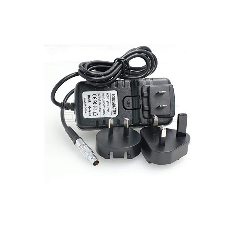 SZRMCC Straight 0B 2 Pin Male AC DC Power Adapter