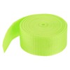 sourcing map Lightweight Polypropylene Webbing Strap 38mm(1 1/2") 5 Yard