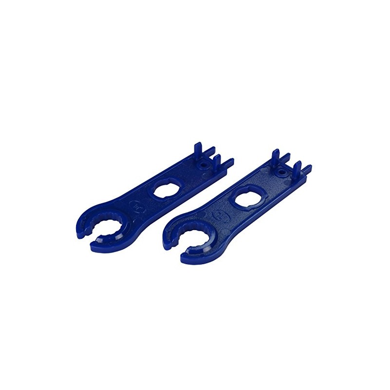 Temco 2 PV Solar Panel Connector Spanner Pair Wrench Disconnect