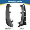TOPUS Right Side Front Wheel Opening Flare Molding Extension for