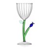 Ichendorf Milano Goblet Optical Blue Flower | Botanical Collection |