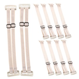 Outanaya 10pcs Face Lifting Straps Comfortable and Durable Skin Care Tool for Wrinkle Reduction Adjustable Face and Neck Lift Bands for Enhanced Facial Contours Absorption