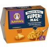 Annie's Super! Mac Microwave Pasta and Real Aged Cheddar Cups,