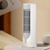Electric Space Heater 1000W Energy Efficient Safety Protection Two Speed