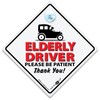 iwantthatsign.com Elderly Driver Car Sign, Joke OAP Baby on Board