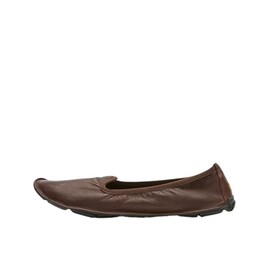 Vibram FiveFingers Women's One Quarter Shoes, Leather Brown/Black, 41 (EU) / 9-9.5 (US)