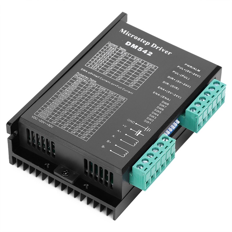 Microstep Driver Stepper Motor Driver 2‑Phase High Subdivision PWM Current