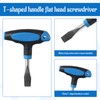 Large Flat Head Screwdriver, 2pcs Flat Head Screwdrivers, Flat Screwdriver,