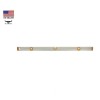 Johnson Level 53-025 48" Rigid Aluminum Frame I-Beam Level with Ruled Edge