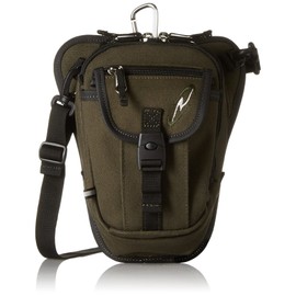 ラフアンドロード(ROUGH&ROAD) バイク用ホルスターバッグ F-ホルスター カーキ W17XD9XH27(cm) RR9452