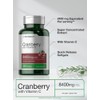 호바흐 크랜베리 8400mg 비타민C 함유 소프트젤 Horbaach Cranberry with Vitamin