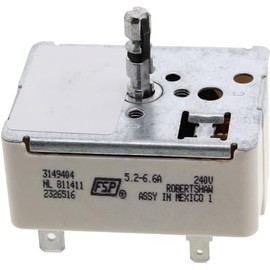 ClimaTek Range Stove Oven Infinite Switch Replaces Amana AP6007668