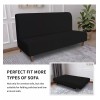 LEIKE Funda De Sofá Cama Protectora Cubre Salas Elástica 190-230cm