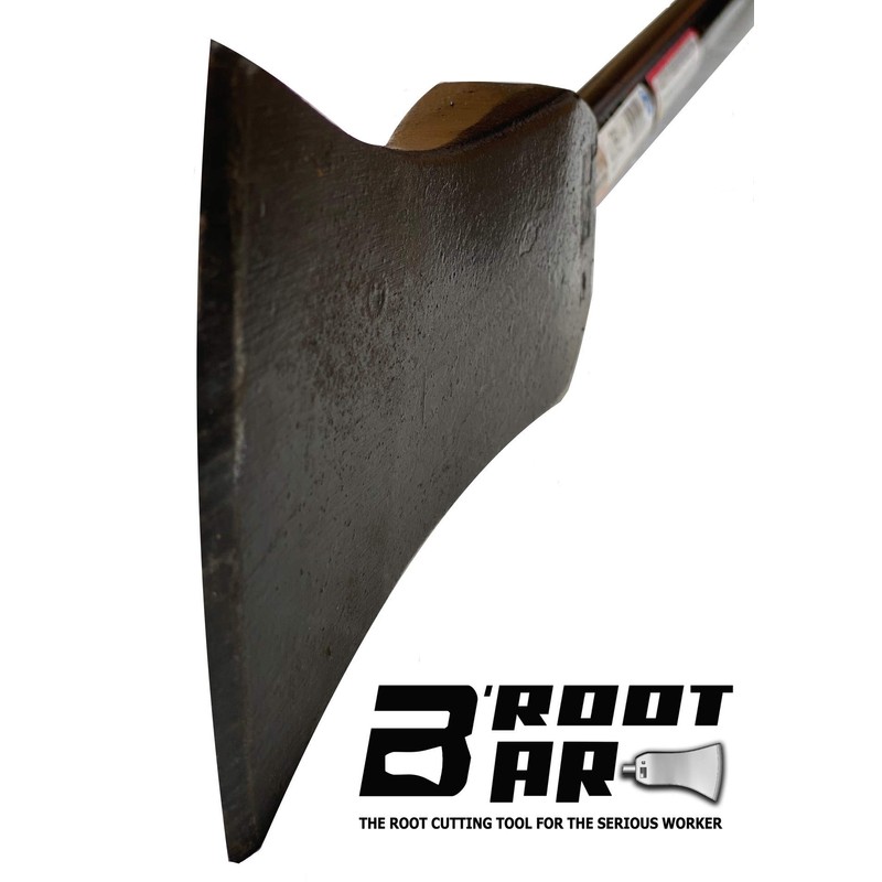 B'ROOT BAR - Root Cutting Tool, Digging Tool, Vertical Axe,
