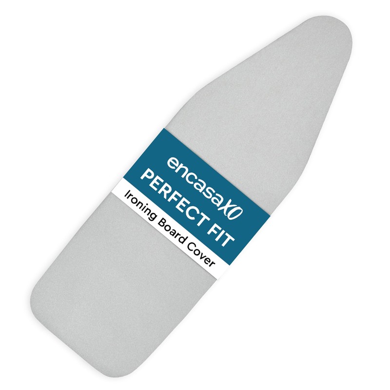 Encasa XO Ironing Board Cover and Pad 54"x15" - Thick