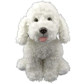 Cuddly Soft 16 inch Stuffed Scruffles The Dog…We Stuff 'em…You Love 'em!