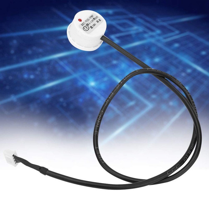 XKC-Y25-PNP Liquid Sensor,Intelligent Non-Contact Liquid Level Sensor Detection Tool for