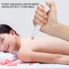 Electronic Pulse Multi Functional Acupuncture Massage Pen Health Care Tool(White