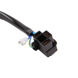 5-3/4 Inch 7 inch LED Headlight Wire Harness Adapter for Harley Davidson Street Glide Road King Electra Glide-1 PCS