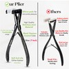 Tape in Hair Extensions Pliers Flat Surface Sealing Hair Extension
