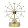 Electronic Ferris Wheel Desk Toy Magnetic Rotation Perpetual Motion Home