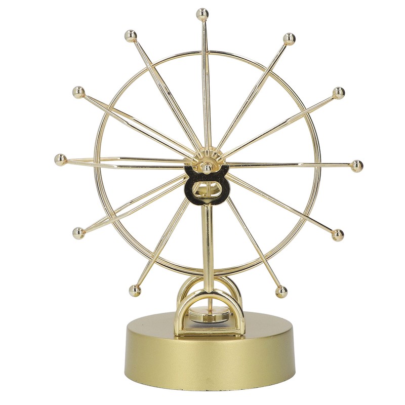 Electronic Ferris Wheel Desk Toy Magnetic Rotation Perpetual Motion Home