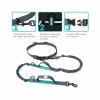 Taotronics Retractable Hands Free Dog Leash with Dual Bungees for