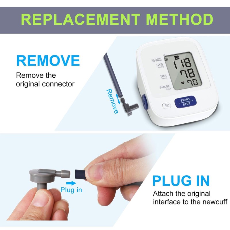Replacement Extra Large Cuff for Omron BP Monitors 22-52CM Big