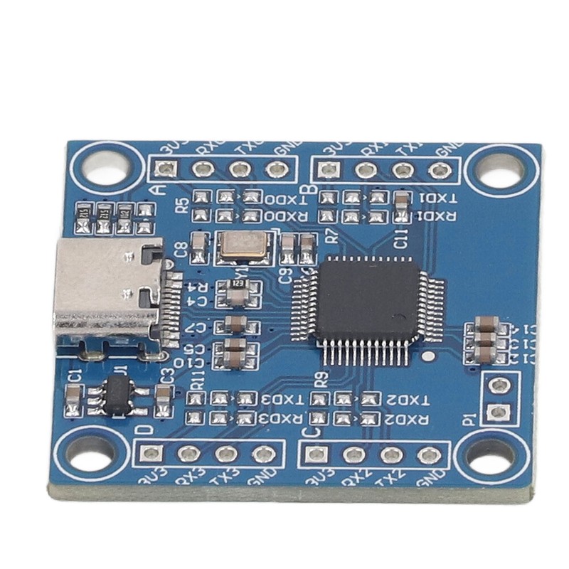 USB to 4 Way TTL Module CH9344 12Mbps Baud Rate