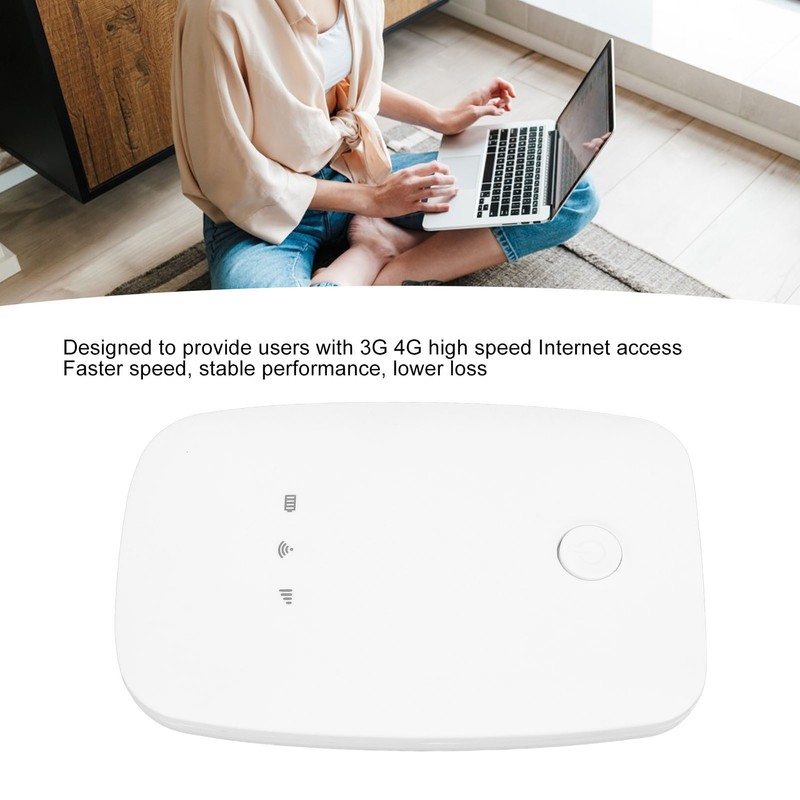 4G LTE Mobile Hotspot Download 150Mbps Connects Up to 10