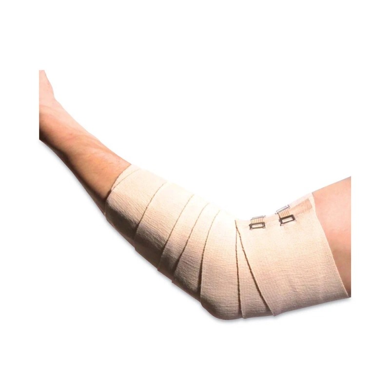 ACE 207314 3" x 64" Elastic Bandage with E-Z Clips