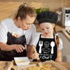 Children's Cooking Apron, Children's Apron with Chef's Hat, Children's Apron,