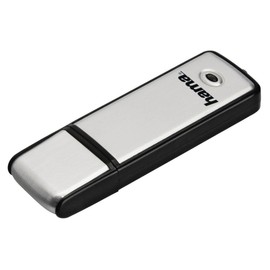 Hama | USB 2.0 32GB 6MBps | Fancy Flashpen | Black/Silver