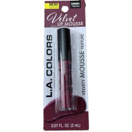 L.A. COLORS LA Colors Velvet Lip Mousse C68881 Rhapsody-Brand New-SHIPS N 24 HOURS
