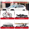 220lbs Lockable for Toyota RAV4 2019-2025 Roof Rack Rail Cross