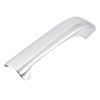 X AUTOHAUX 4pcs Chrome Plated ABS Exterior Side Door Handle